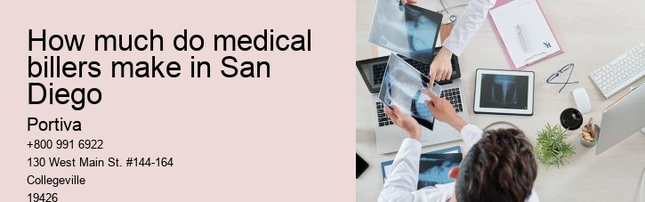 How much do medical billers make in San Diego
