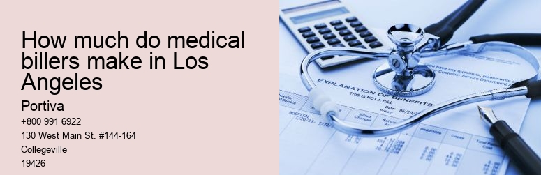 How much do medical billers make in Los Angeles