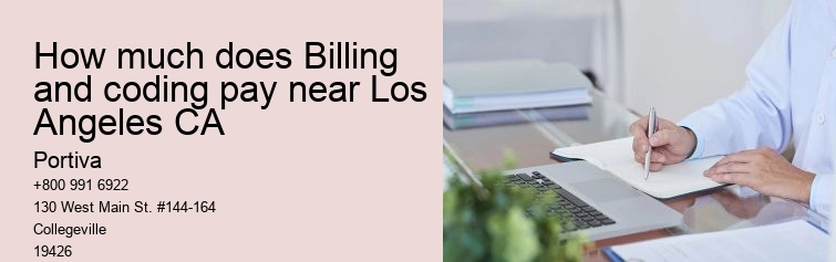 How much does Billing and coding pay near Los Angeles CA