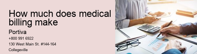 how much does medical billing make