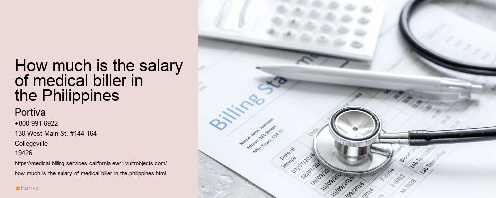 How much is the salary of medical biller in the Philippines