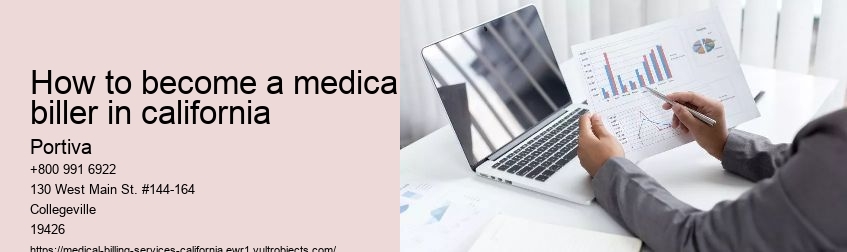 how to become a medical biller in california