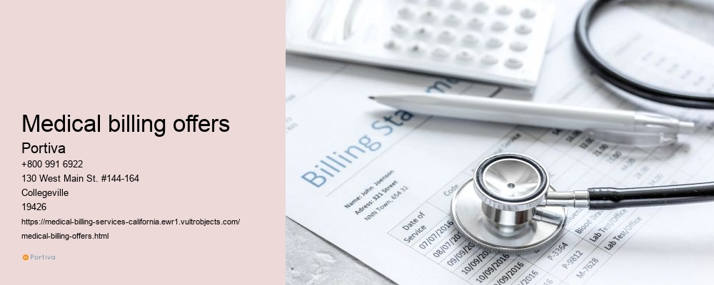 medical billing offers