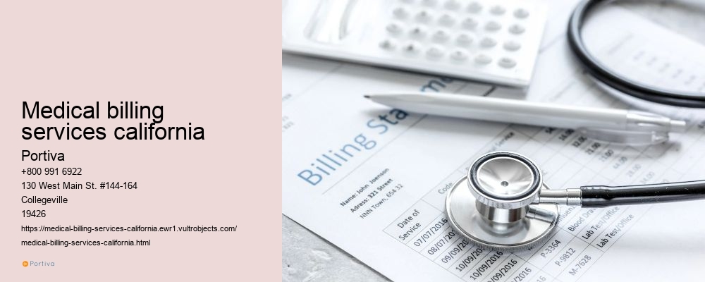 medical billing services california