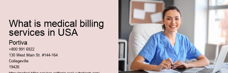 What is medical billing services in USA