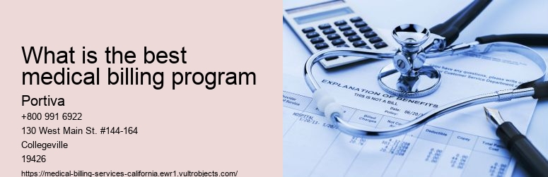 What is the best medical billing program